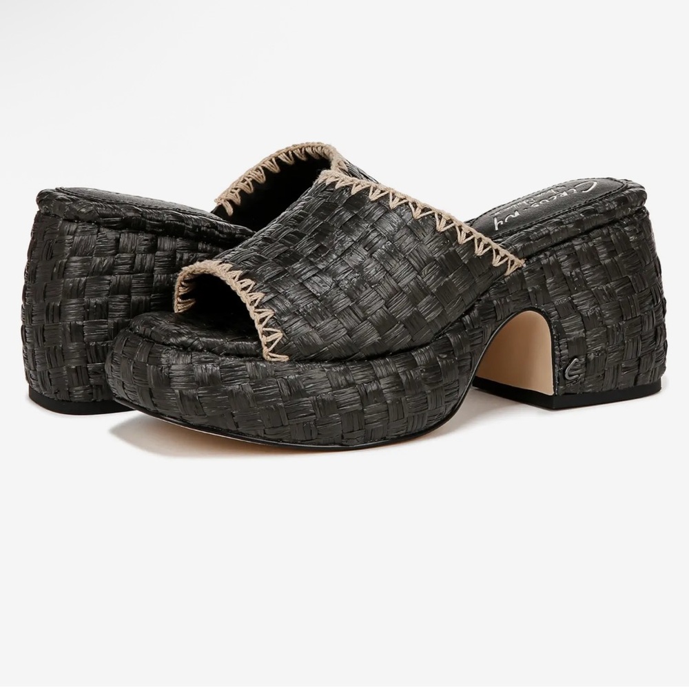 NIB Circus NY by Sam Edelman ILYSE Platform Sandals Size 7.5